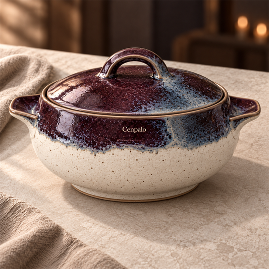 Cenpalo Covered Soup Tureen
