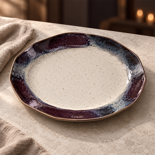 Cenpalo Evening Dinner Plate