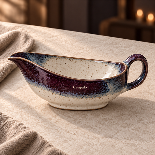 Cenpalo Sauce & Gravy Boat