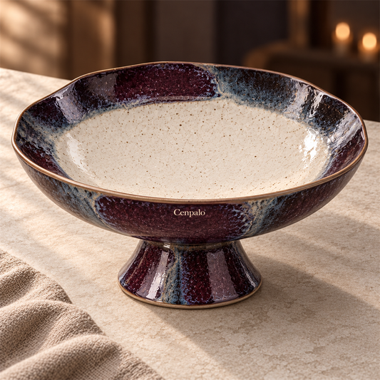 Cenpalo Pedestal Serving Bowl